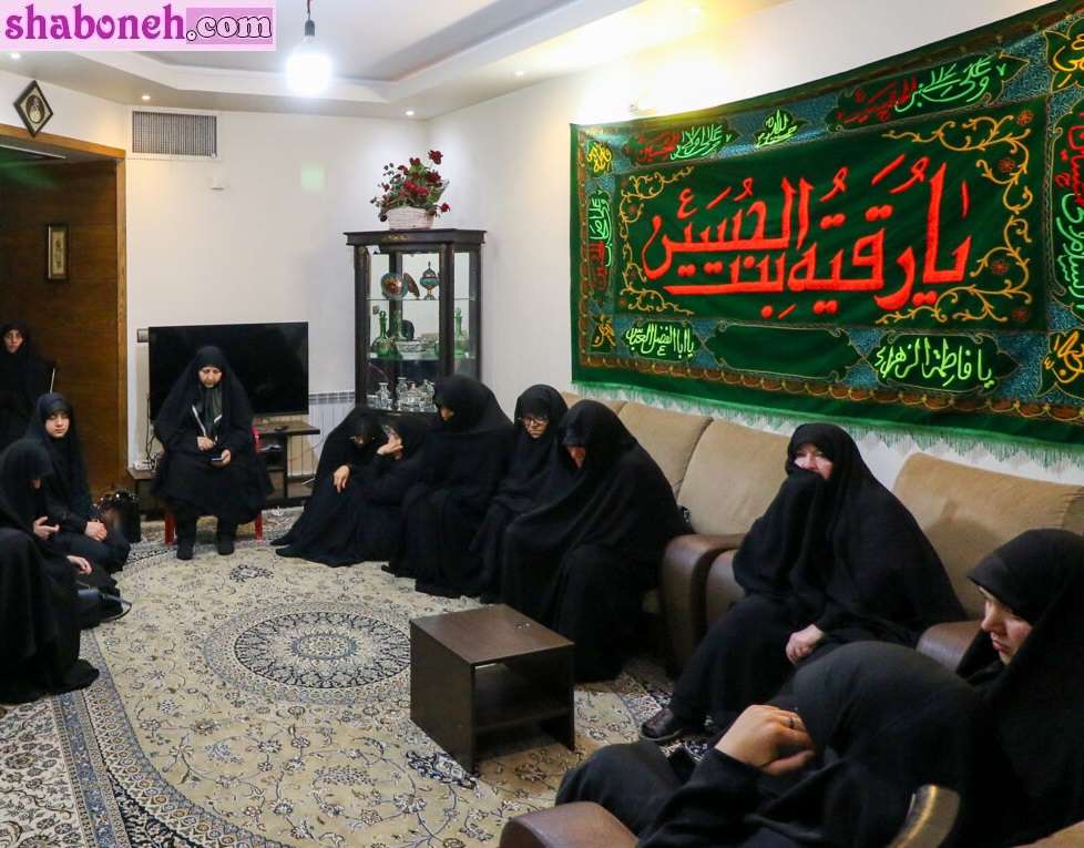عکس همسر و دختر سردار محمدرضا زاهدی در منزل