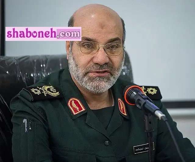 بیوگرافی سردار محمدرضا زاهدی سپاه قدس و همسرش و فرزندان +عکس