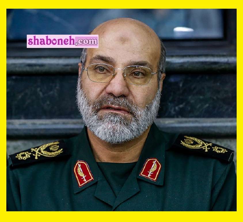 بیوگرافی سردار محمدرضا زاهدی سپاه قدس و همسرش و فرزندان +عکس