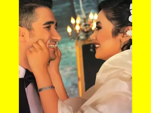 عکس های عروسی محمدرضا استوان (محمد وی اف) و همسرش فاطمه ارجمندی