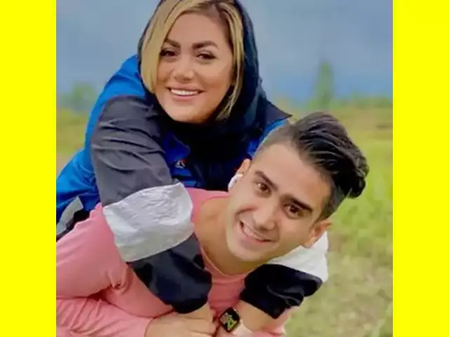 بیوگرافی محمدرضا استوان (محمد وی اف) و همسرش فاطمه ارجمندی