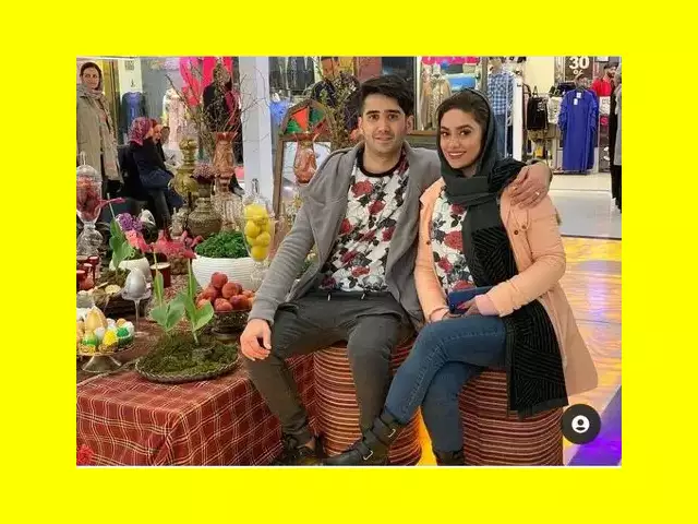 بیوگرافی محمدرضا استوان (محمد وی اف) و همسرش فاطمه ارجمندی