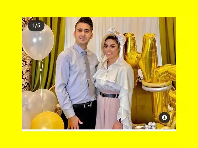 عکس های عروسی محمدرضا استوان (محمد وی اف) و همسرش فاطمه ارجمندی