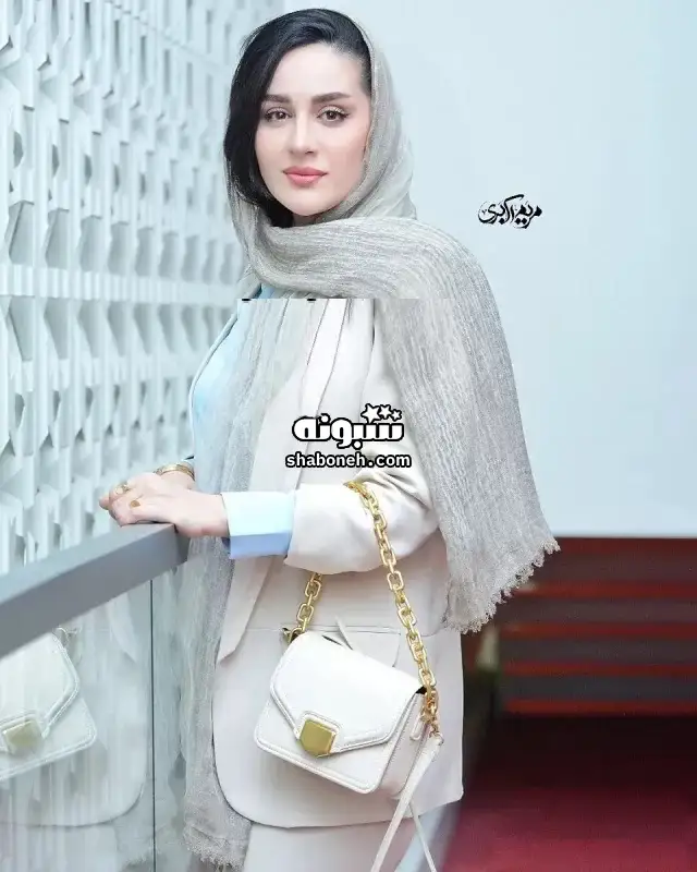 عکس لو رفته گلنار در گیلدخت میترا رفیع در عروسی