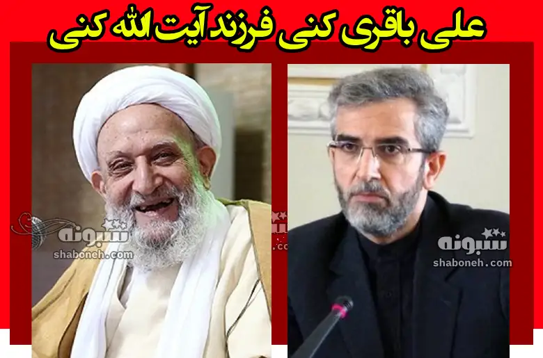 بیوگرافی علی باقری کنی وزارت امور خارجه + سوابق