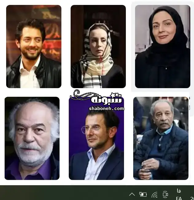 بیوگرافی بازیگران فیلم رز زرد با نقش + داستان و عکس و دانلود