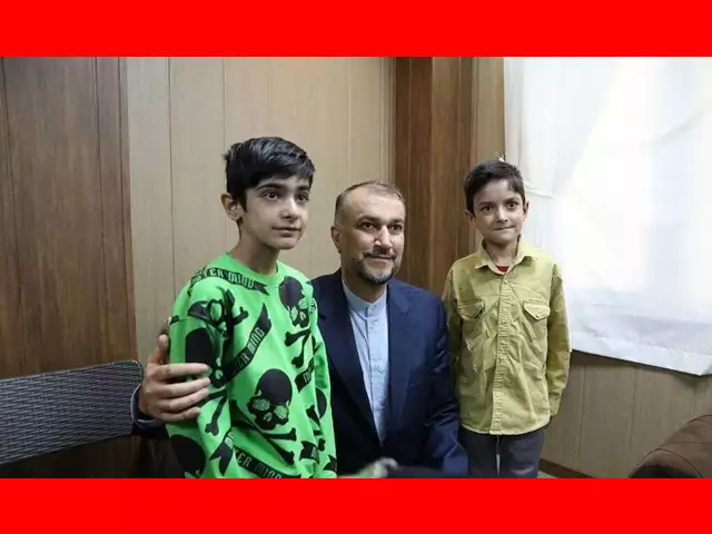 عکس فرزندان حسین امیرعبداللهیان 
