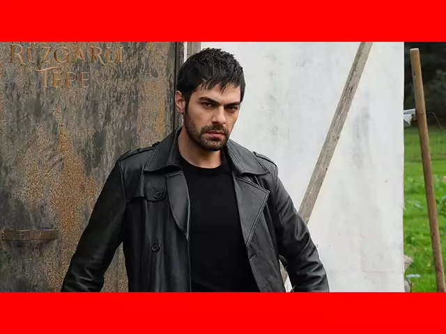 گوکبرک ییلدیریم در نقش خلیل ؛ از بازیگران سریال نسیم تپه