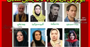 بیوگرافی بازیگران سریال به کجا چنین شتابان با نقش +عکس و داستان