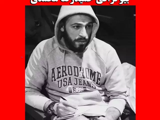 بازیگر نقش حامد در فیلم رگبرگ کیست +بیوگرافی و عکس
