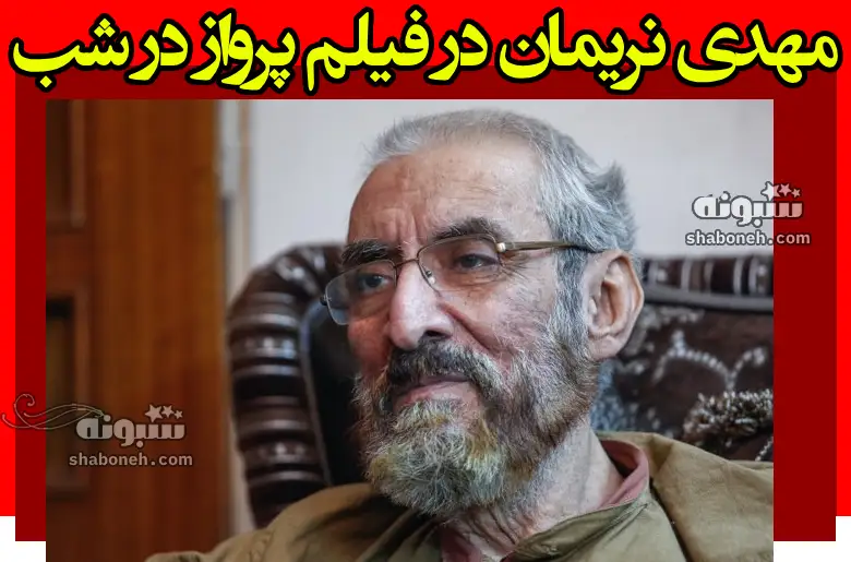 بازیگر نقش مهدی نریمان در فیلم پرواز در شب کیست +بیوگرافی