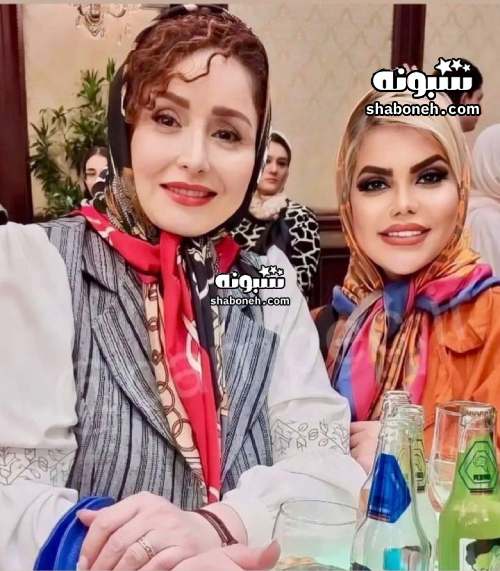 تصاویر جدید ژاله صامتی با آرایش غلیظ عروسی +عکس