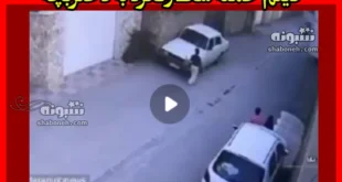 فیلم حمله سگ ولگرد به دختربچه در خراسان شمالی (18+)