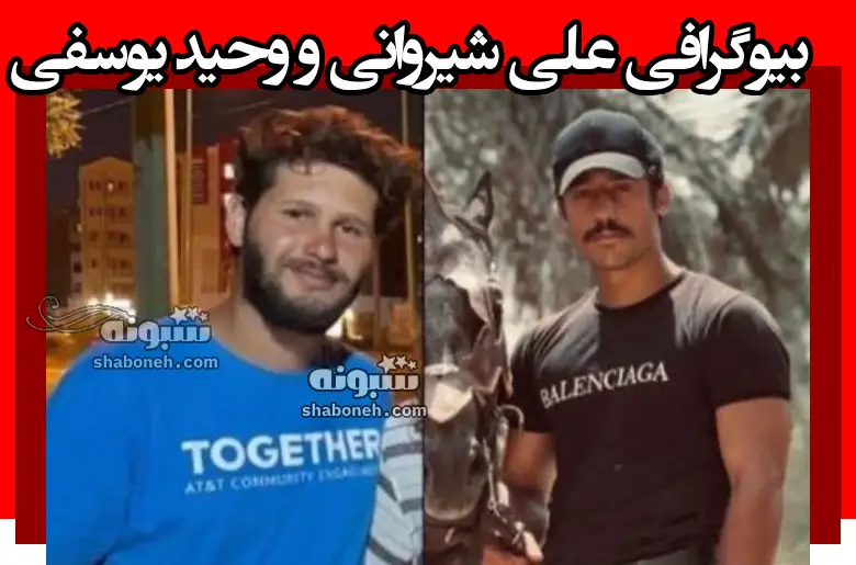 بیوگرافی علی شیروانی و وحید یوسفی دستیار صحنه سریال رویای نیمه‌ شب