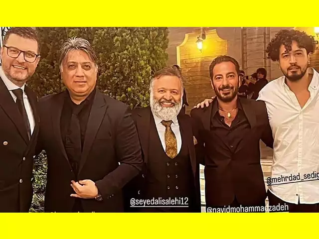 فیلم ازدواج و عروسی شیدا خلیق و کیوان ساکت اف +نحوه آشنایی
