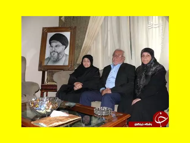 مادر سید حسین نصرالله کیست +علت فوت و عکس
