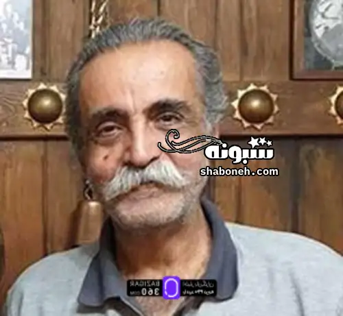 عکس جوانی مرتضی اردستانی بازیگر قدیمی  