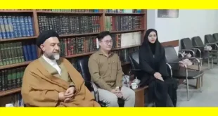 بیوگرافی شیائو کایژی چینی و علت شیعه شدن