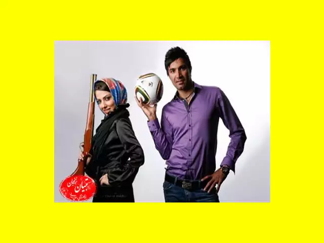 عادله نکونام کیست؟ عکس همسر جواد نکونام در فرودگاه