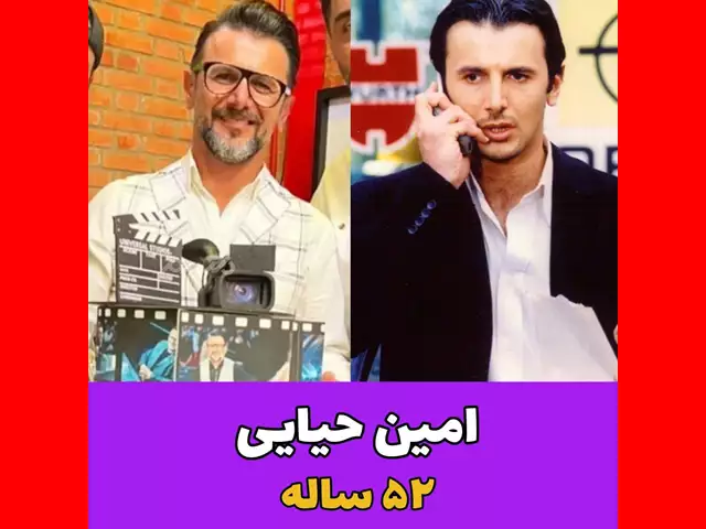 بیوگرافی امین حیایی بازیگر نقش آرش در رز زرد
