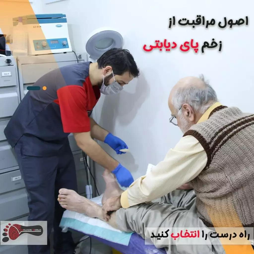 کلینیک زخم
