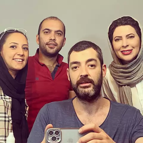 نیما راد بازیگر نقش امین در سریال روزهای بهتر بیم و امید کیست +بیوگرافی