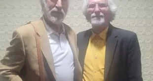 محمد حسین حسینی بازیگر و تهیه کننده در مستند کتایون به روایت کتایون