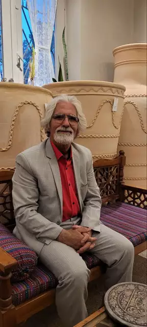 محمد حسین حسینی در ازمیر ترکیه