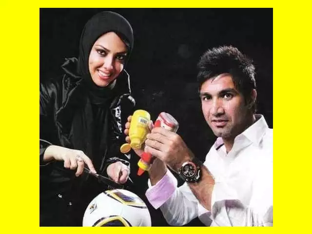 عادله نکونام کیست؟ عکس همسر جواد نکونام در فرودگاه