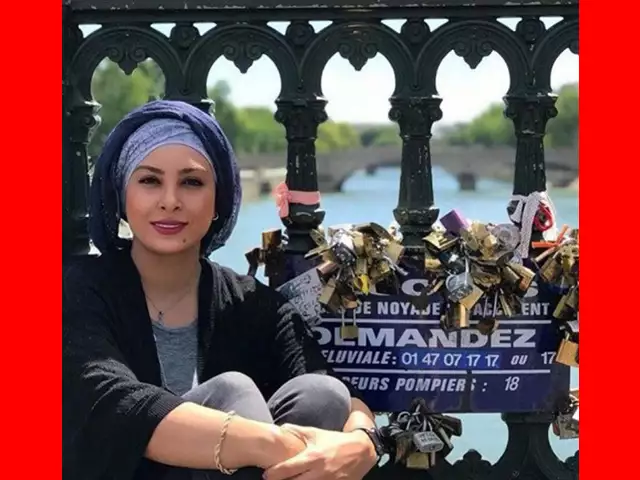 بازیگر نقش سوده در سریال پشت پرده کیست +بیوگرافی و عکس