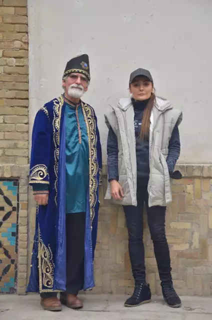 محمد حسین حسینی بازیگر و تهیه کننده در مستند کتایون به روایت کتایون