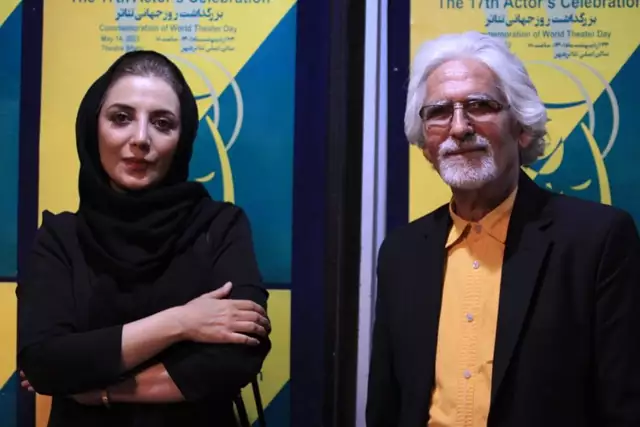 محمد حسین حسینی بازیگر و تهیه کننده در مستند کتایون به روایت کتایون