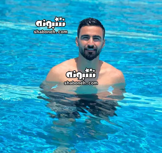 عکس منشوری محمدجواد آزاده فوتبالیست