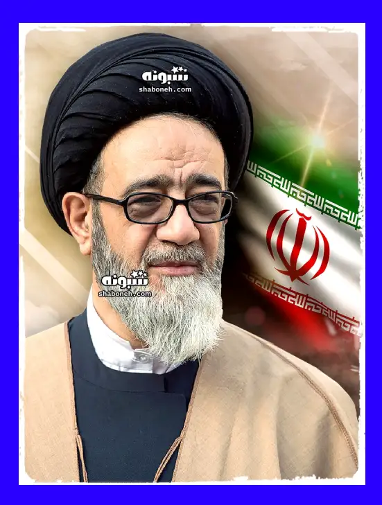 بیوگرافی و عکس آیت‌ الله آل هاشم امام جمعه تبریز برای استوری و پروفایل