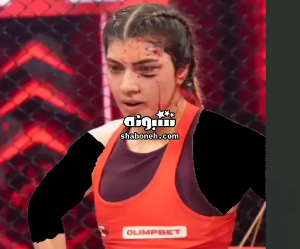 بیوگرافی ندا زارعی اولین دختر mma کار ایران +سوابق و فیلم مسابقات