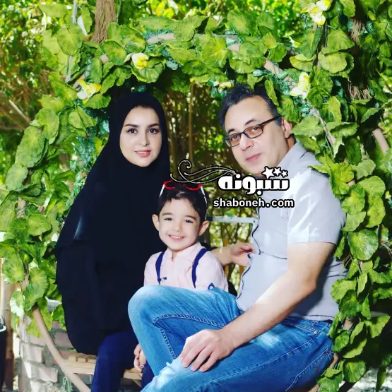 بیوگرافی امید قالیباف خبرنگار و همسرش شعله رزمجو و فرزندان +عکس