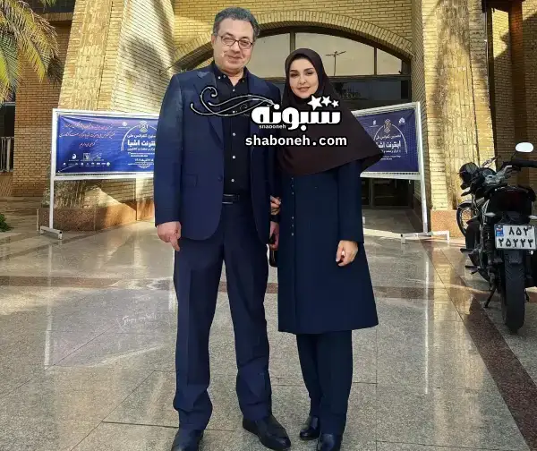 بیوگرافی امید قالیباف خبرنگار و همسرش شعله رزمجو و فرزندان +عکس