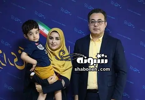 بیوگرافی امید قالیباف خبرنگار و همسرش شعله رزمجو و فرزندان +عکس