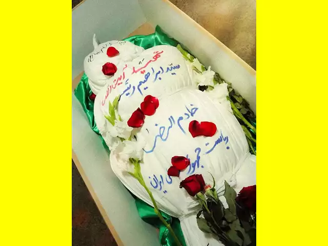 اولین عکس پیکر و جسد و جنازه ابراهیم رئیسی رئیس جمهور شهید کشور +تصاویر