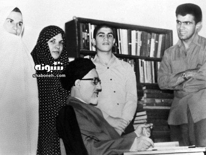 بیوگرافی طاهره طالقانی دختر آیت الله طالقانی کیست +عکس