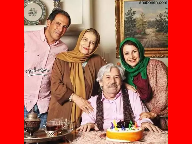 بازیگر نقش مادر بهنام در سریال در انتهای شب کیست +بیوگرافی و تصاویر
