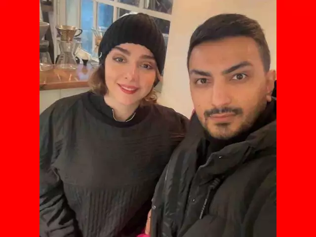 عکس همسر واقعی یاسمن در سریال لحظه گرگ و میش