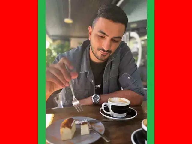 عکس همسر واقعی یاسمن در سریال لحظه گرگ و میش