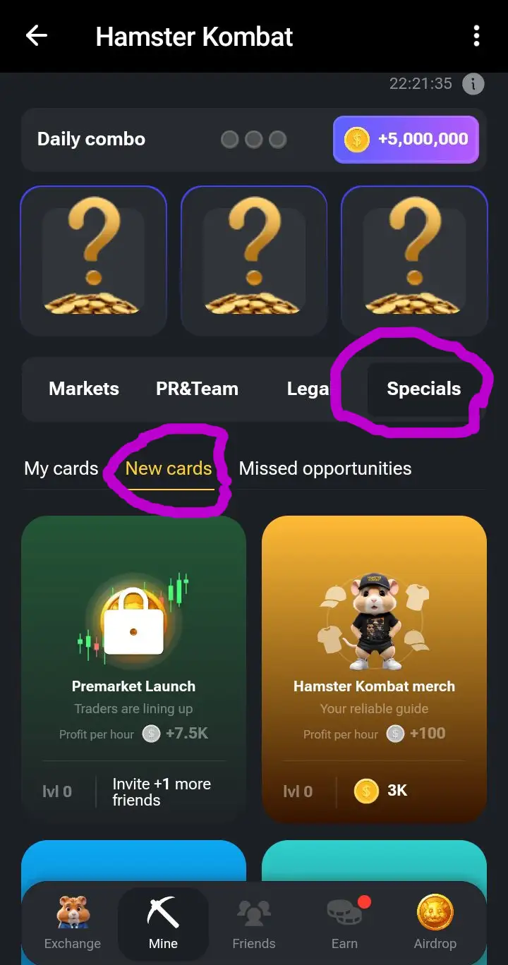 کارت web3 academy launch بازی همستر کجاست؟ + نحوه باز کردن