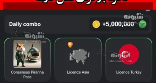 نحوه باز کردن قفل کارت Consensus Piranha Pass همستر کامبت