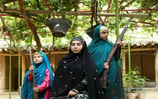 بیوگرافی مارال خدادادی بازیگر نقش تیام در فیلم تیام کیست +عکس