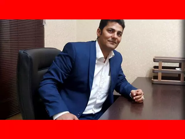 بیوگرافی هادی گودرزی مجری صداوسیمای خوزستان +تصادف و فوت