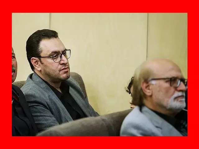 عکس منشوری و جنجالی مهدی مهدی قلی مجری مناظره ها 