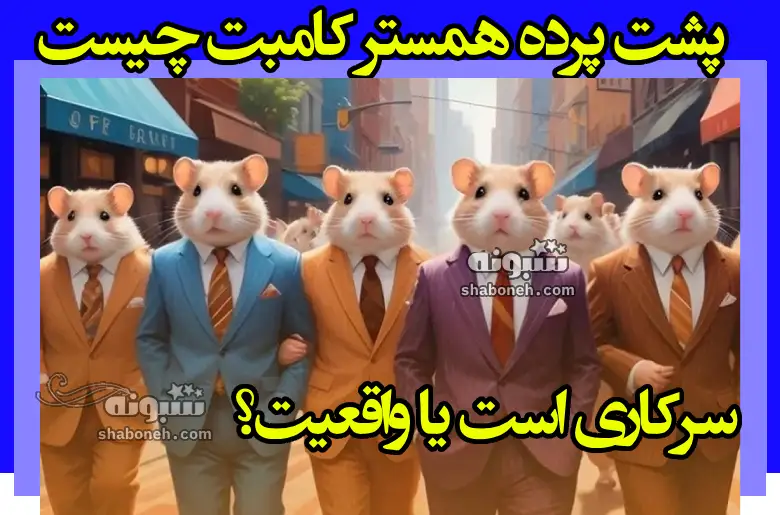 پشت پرده بازی همستر کامبت چیست آیا سرکاری است یا واقعیت؟