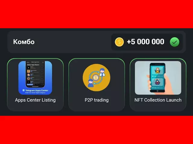 نحوه باز کردن کارت P2P trading و Apps Center Listing همستر کامبت
